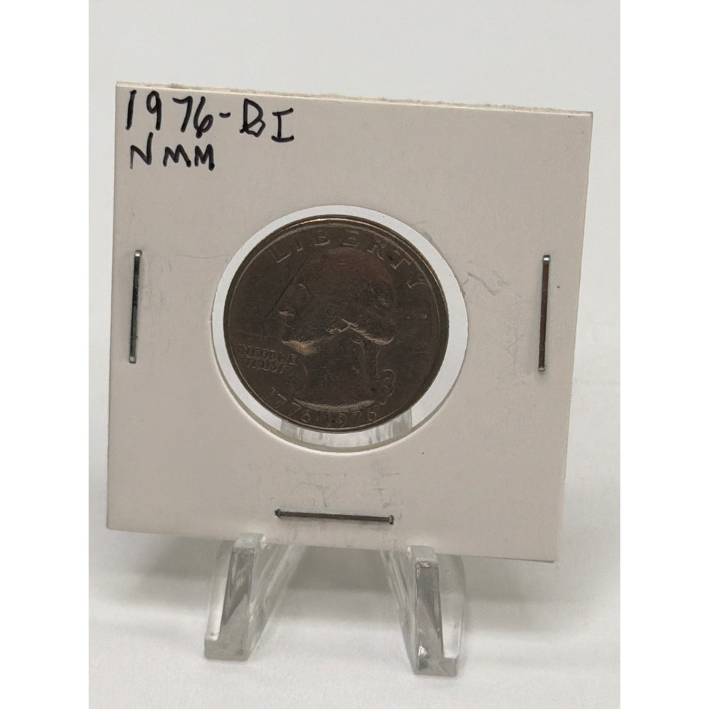 1776-1976 Bicentennial Washington Quarter‎ Dollar US Mint Coin No Mint Mark